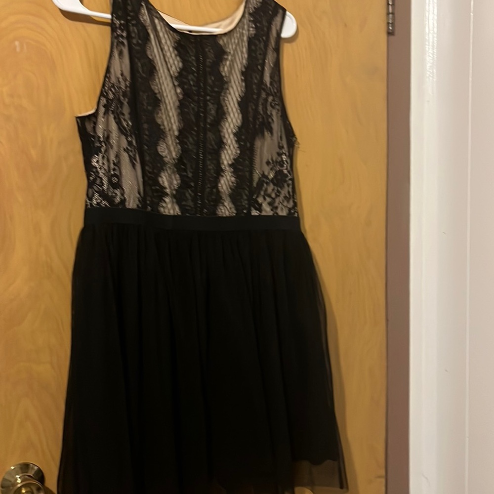 Black Mini Dress